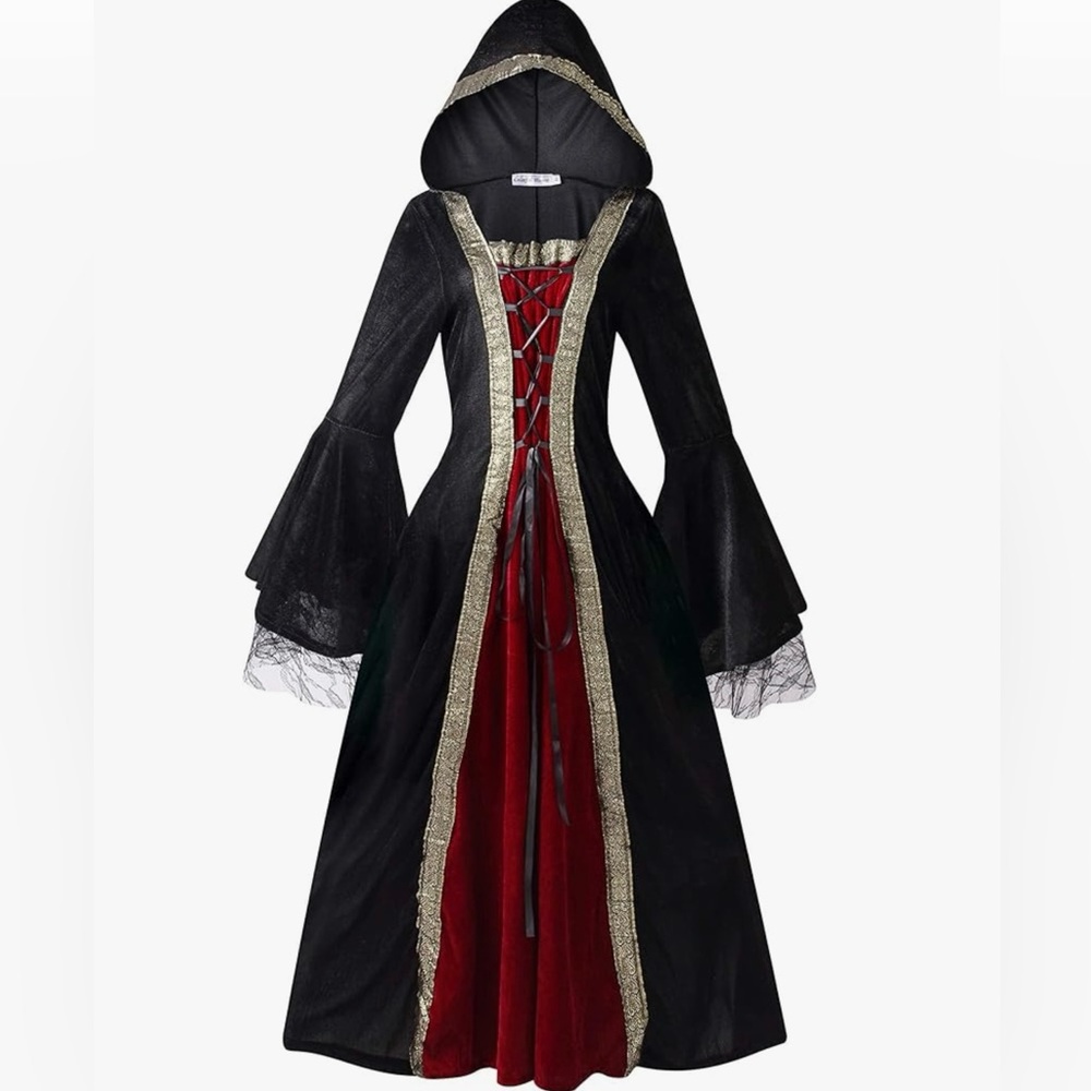 Halloween dark maiden costume